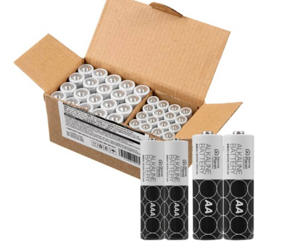 알카라인 건전지
