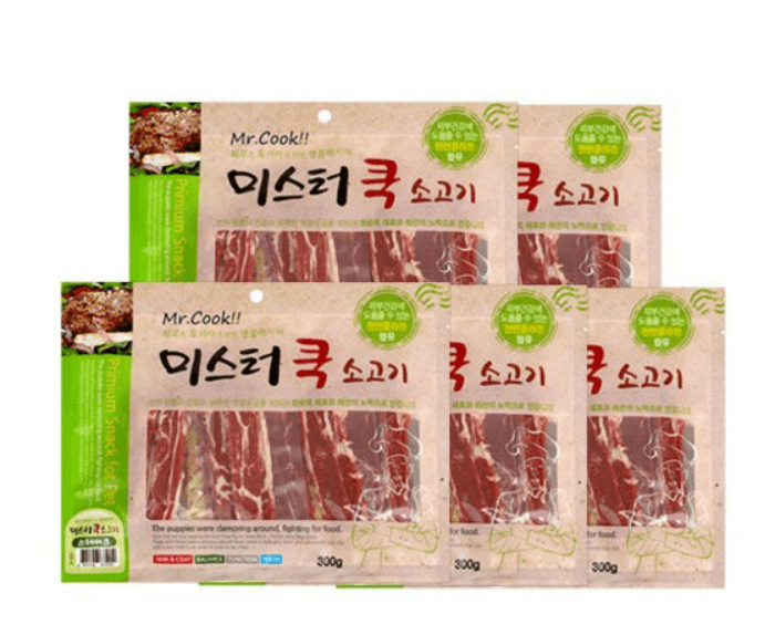 미스터쿡 강아지 간식